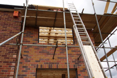 Commercial End multiple storey extension quotes