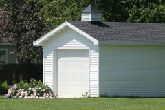 Commercial End outbuilding construction costs